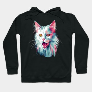 Turkish Angora Smiling Hoodie